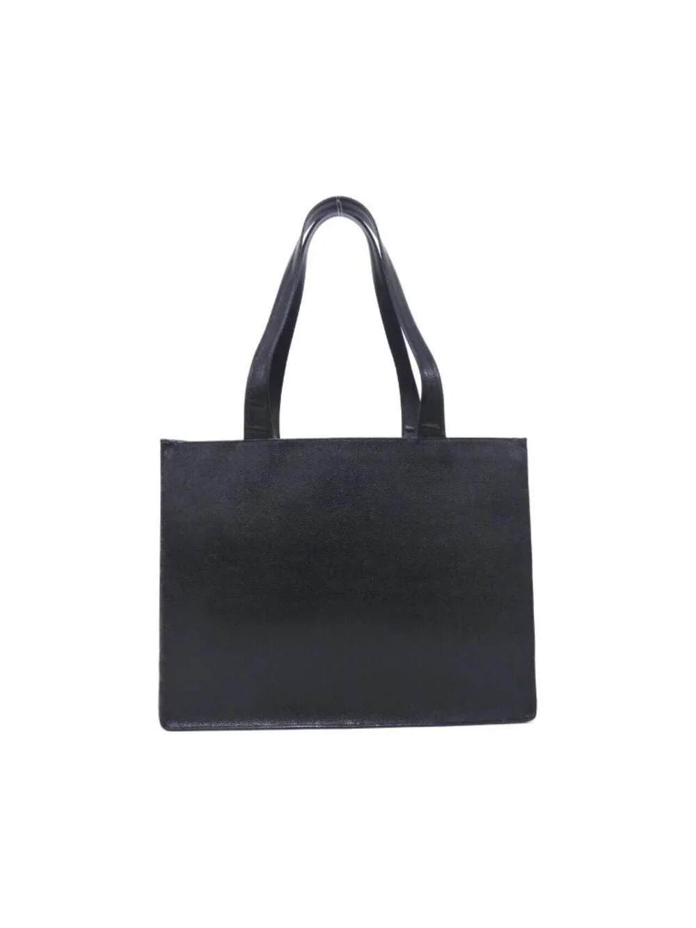 Chanel Vintage Bag Handbag Black
